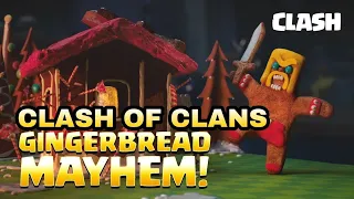 Gingerbread Mayhem! Clash Of Clans_COC-Supercell