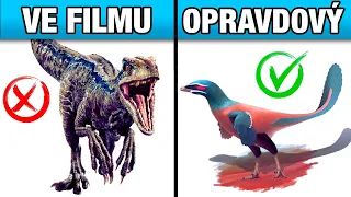 Jak vypadal VELOCIRAPTOR? - MÝTY, KTERÝM VĚŘÍME DÍKY FILMŮM 3 [DINOSAUŘI]