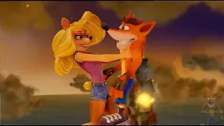 Crash Bandicoot N. Sane Trilogy - Crash Bandicoot 1 104% - All Endings