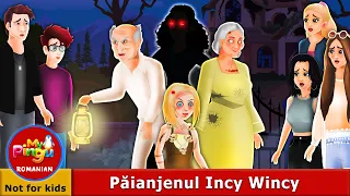 Păianjenul Incy Wincy | Incy Wincy Spider in Romanian I My Pingu Romanian
