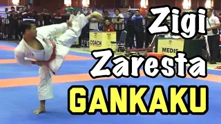 Zigi Zaresta - Gankaku (Shotokan Kata)