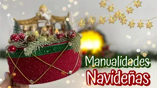 2 Manualidades Navideñas / Ideas para Regalar o Vender / Diy Christmas Decor / Artesanato