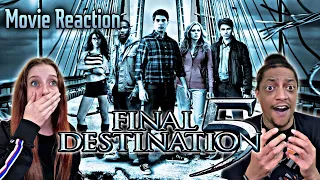 FINAL DESTINATION 5 (2011) | MOVIE REACTION | My First Time Watching | PREQUEL!? | WOW INSANE😱🤯