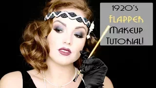 1920's FLAPPER MAKEUP   |   Makeup Through the Decades!