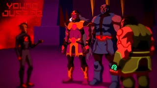 Young Justice 4x19 Ending Scene | Lor Zod Master Plan Revealed | Young Justice Season 4 Episode 19