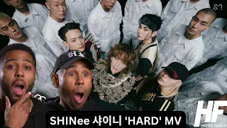 SHINee 샤이니 'HARD' MV- Reaction Higher Faculty (K-POP)