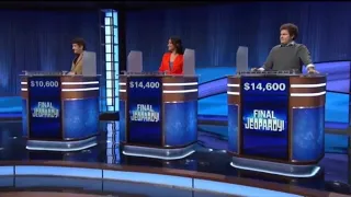 Matt Amodio loses on Jeopardy!