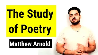 Study of poetry and touchstone method by matthew arnold in hindi