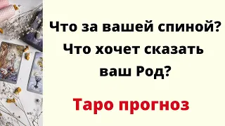 Что стоит за вашей спиной? Что хочет сказать ваш Род? | Таро онлайн