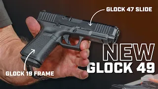 Glock 49 Hands On | Four Glocks for the Price of Two!