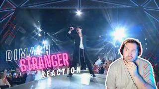 Is Dimash The Voice of God!? - Stranger - Reaction!