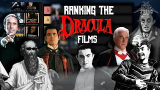 Tier List | Ranking (almost) ALL the Dracula Film Adaptions!