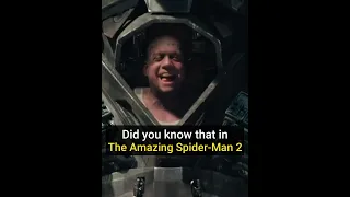 Did You Know That For THE AMAZING SPIDER-MAN 2
