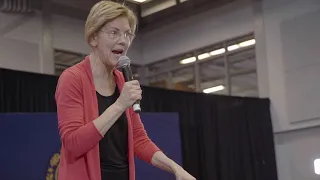 Elizabeth Warren: Climate Change is Real and We Must Act Now