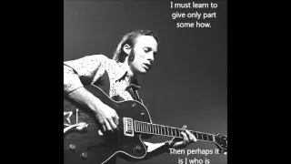 Stephen Stills, "So Begins the Task" (w/lyrics)