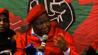 We demand Zuma to pay the money in cash - EFF member