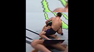 When Frankie Edgar  destroyed Yair Rodriguez.