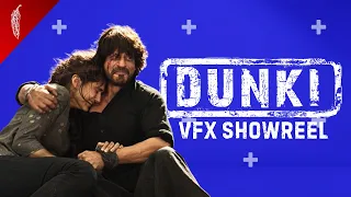 Dunki (2023) - VFX Breakdown | Redchillies.vfx