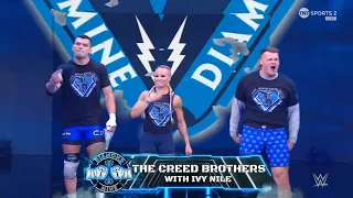 The Creed Brothers Debut Entrance - WWE Monday Night Raw, October 30, 2023