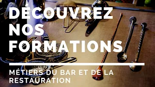 Présentation Devenir barman