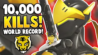 Overwatch World Record! Profit's 10000 KILLS! Pro Highlights!