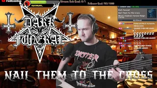 Dark Funeral - Nail Them To the Cross | Bass | Rocksmith 2014 | Rocksmith Metal Gameplay