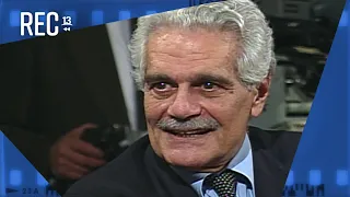 #MomentosREC: Omar Sharif en Chile (Viva el Lunes, 1996)