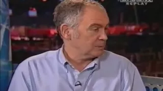 Sid Waddell Says 'MANLEYS A CHEAT'