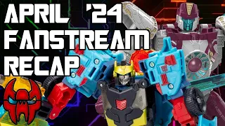 April 2024 Transformers Fanstream Recap