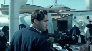 Cal Hockley Tries to find Rose - Titanic, Extended Carpathia Sequence (Deleted Scene)