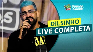 Dilsinho #Live Completa (Sem Intervalos) #FMODIA