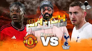 Manchester United 2-2 Tottenham LIVE | PREMIER LEAGUE Watch Along and Highlights with RANTS