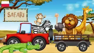 Learn animals for kids - Animals in Africa - Wild animals for kids SAFARI