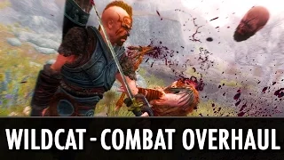 Skyrim Mod: Wildcat - Combat of Skyrim