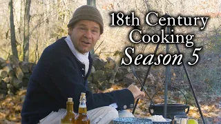 Cooking Marathon! - 18th Century Cooking Season 5