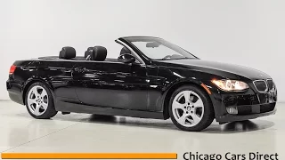 Chicago Cars Direct Reviews Presents a 2007 BMW 3 Series 328i Convertible - PX15585