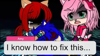 "Experience" (Backstabber! Part 5) | Amy Angst | 💙Sonally?💙 | Sonic the Hedgehog Meme