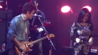 Who you Love - John Mayer ft. Katy Perry - Barclay's  12.17.13