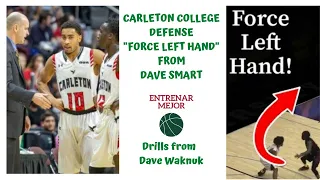 BEST BASKETBALL DEFENSE. Basketball Drills to Force Left HAND.