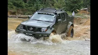 4x4 OFF ROAD NISSAN NAVARA Crazy OFF ROAD