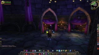 How to Upgrade Your heirloom Gear to 110 Horde Heirloom Vendor Location