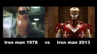 Iron man 1978 vs Iron man 2013 [ Transformation ]