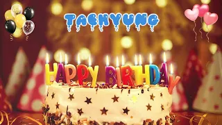 TAEHYUNG Birthday Song – Happy Birthday to You