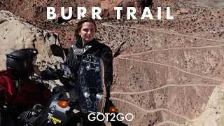 BURR TRAIL: THE BEST motorcycle adventure in UTAH. BOULDER to BULLFROG to CAPITOL REEF & GLEN CANYON