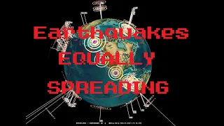 2/27/2021 -- West Coast USA Earthquake activity -- Pacific seismic unrest spreading + Europe moves