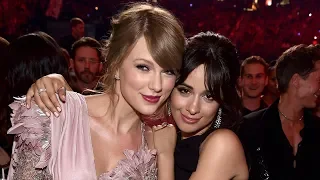 Camila Cabello Writing Music With Taylor Swift & Packs On PDA With Matthew Hussey At BBMAs