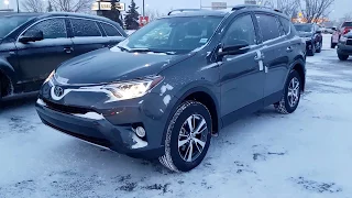 2018 Toyota Rav4 XLE AWD