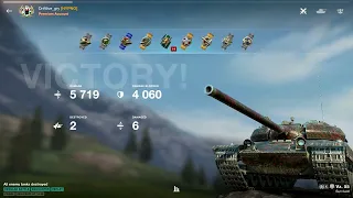 VZ.55 - World of Tanks Blitz