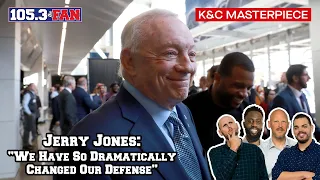 Jerry Jones Full Interview 8/27/2021 | K&C Masterpiece