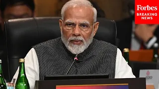 Indian Prime Minister Narendra Modi Asked Point Blank About Human Rights Concerns In His Country